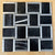 Black Metal Glass Mosaic Tiles-300*300*8mm