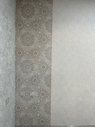 Secret Palace diamond wallpapers -Grey, Cream & Black Wallpapers-DK.T21250-1,2 & 4