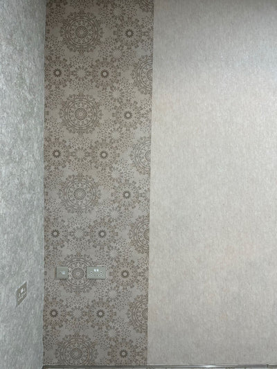 Secret Palace Stone-Grey, Cream & Black Wallpapers-DK.T21250-1,2 & 4