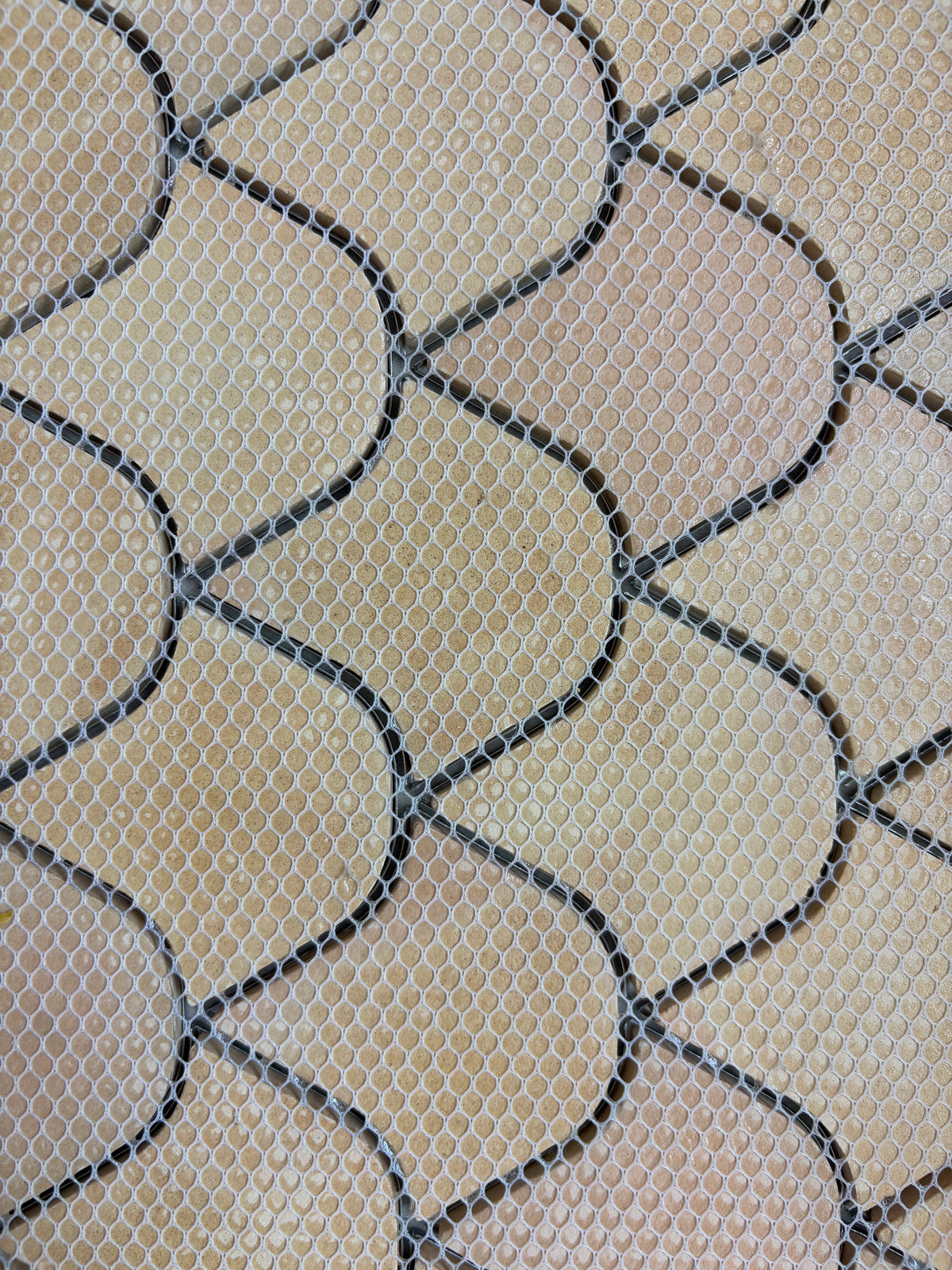 Ceramic Aluminium Colourful Mosaic Tile - 262*292*8mm - 11 sheets = 1m2 - DZ-158