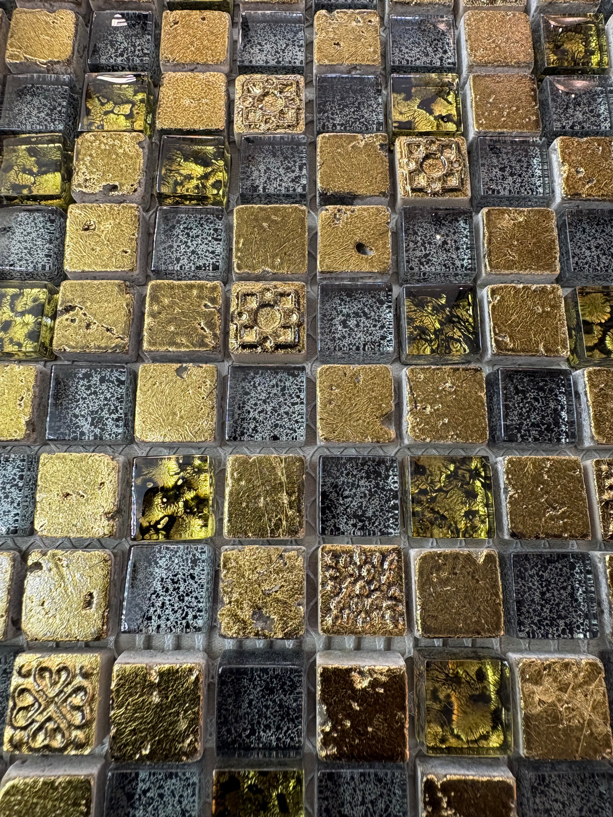 Stone & Glass Mosaic - 300*300*8mm - 11sheets = 1 meter square - S815-GL