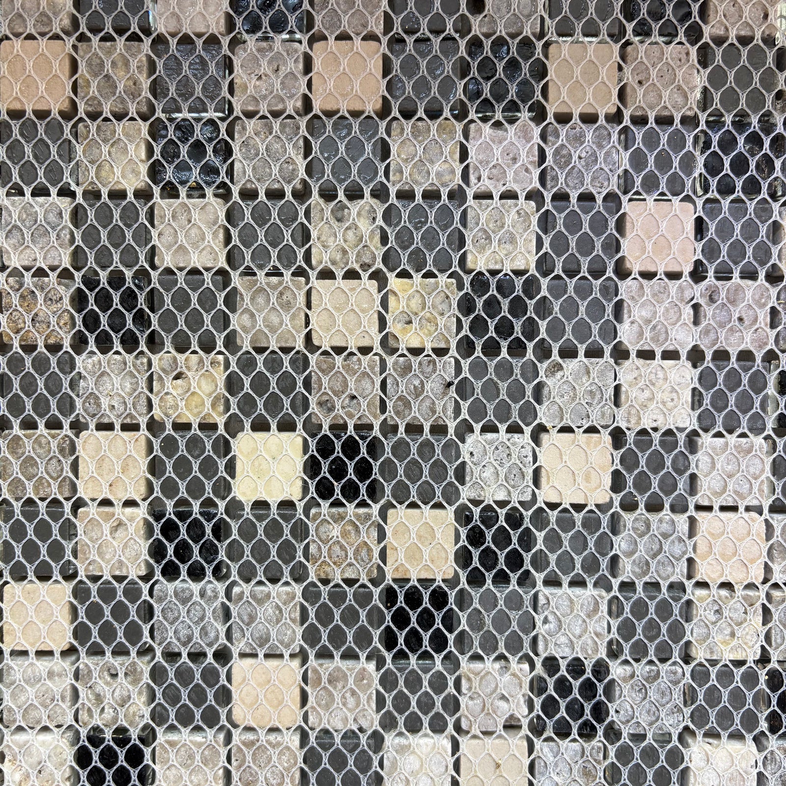 Stone & Glass Mosaic - 300*300*8mm - 11sheets = 1 meter square - S815-GL