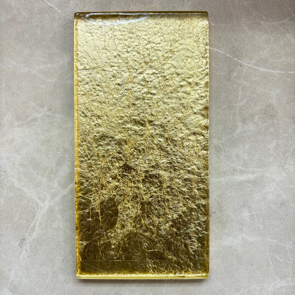 Gold Foil Mosaic Tile - 75*150*8mm