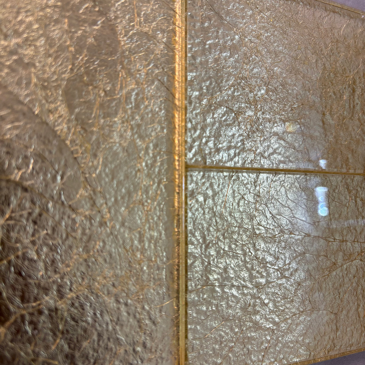 Gold Foil Mosaic Tile - 75*150*8mm