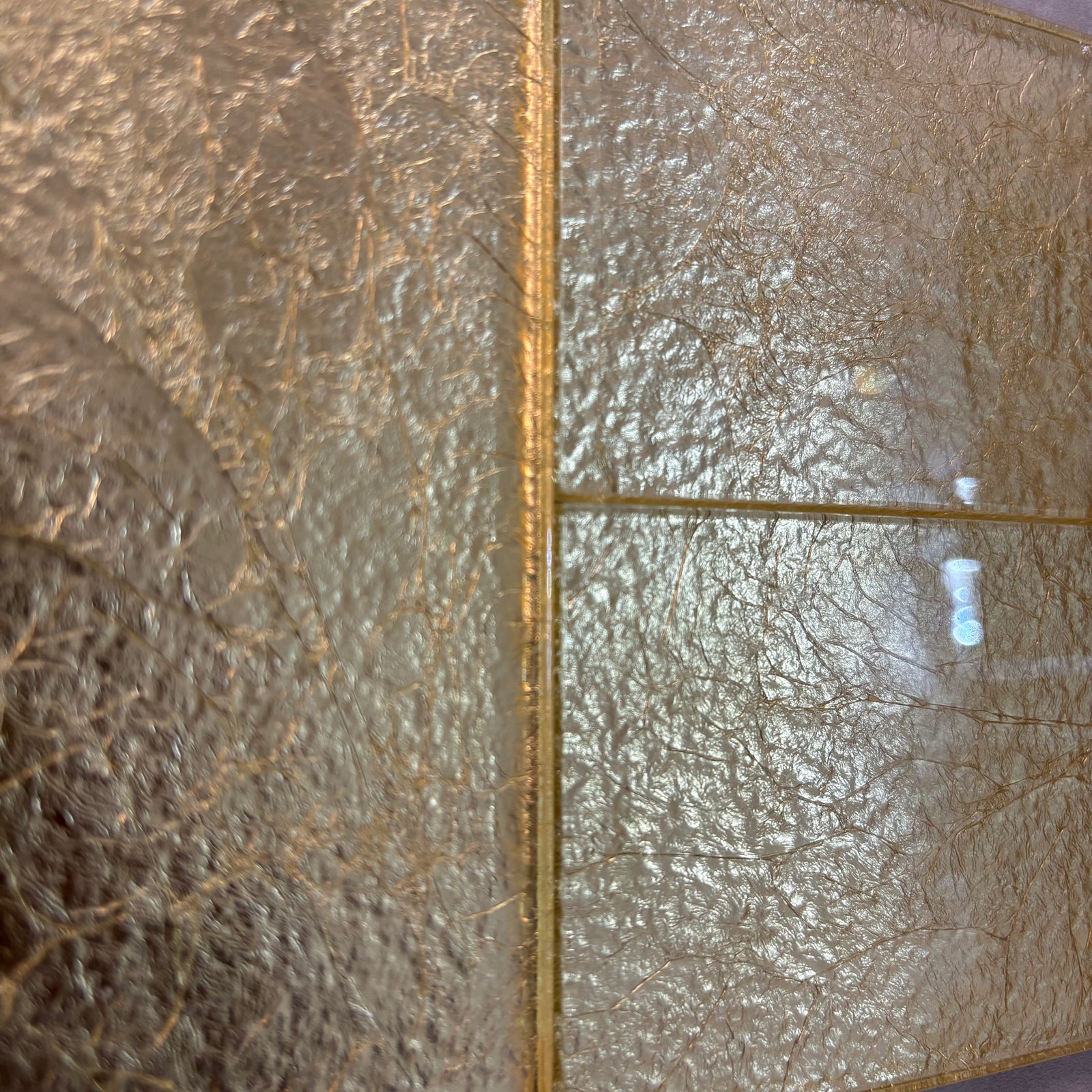 Gold Foil Mosaic Tile - 75*150*8mm