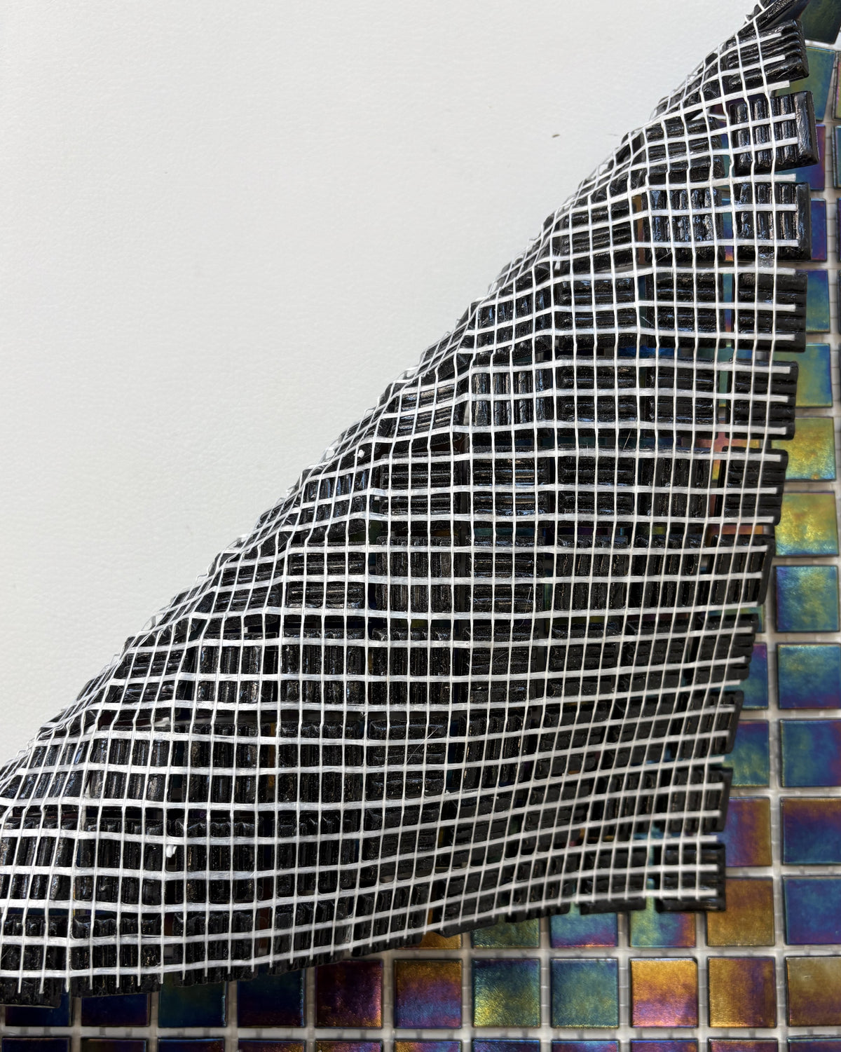 Multi Colour Glossy Mosaic - WB48 - 327 x 327 x 4mm