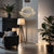 Pendant Ceiling Light-Colour Changing Dimmable with Remote Control-3014-650*650-Chrome