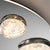 Almond Shape diffusers with an ice effect  Modern Flush mount LED Ceiling Lights  -2310-800, 500 & 400