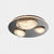 Almond Shape diffusers with an ice effect  Modern Flush mount LED Ceiling Lights  -2310-800, 500 & 400