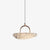 Almond Shape diffusers with an ice effect  Modern Flush mount LED Ceiling Lights  -2310-800, 500 & 400
