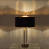 Free standing Modern Floor Lamps with matching Table Lamps –A145-46Chrome & Gold