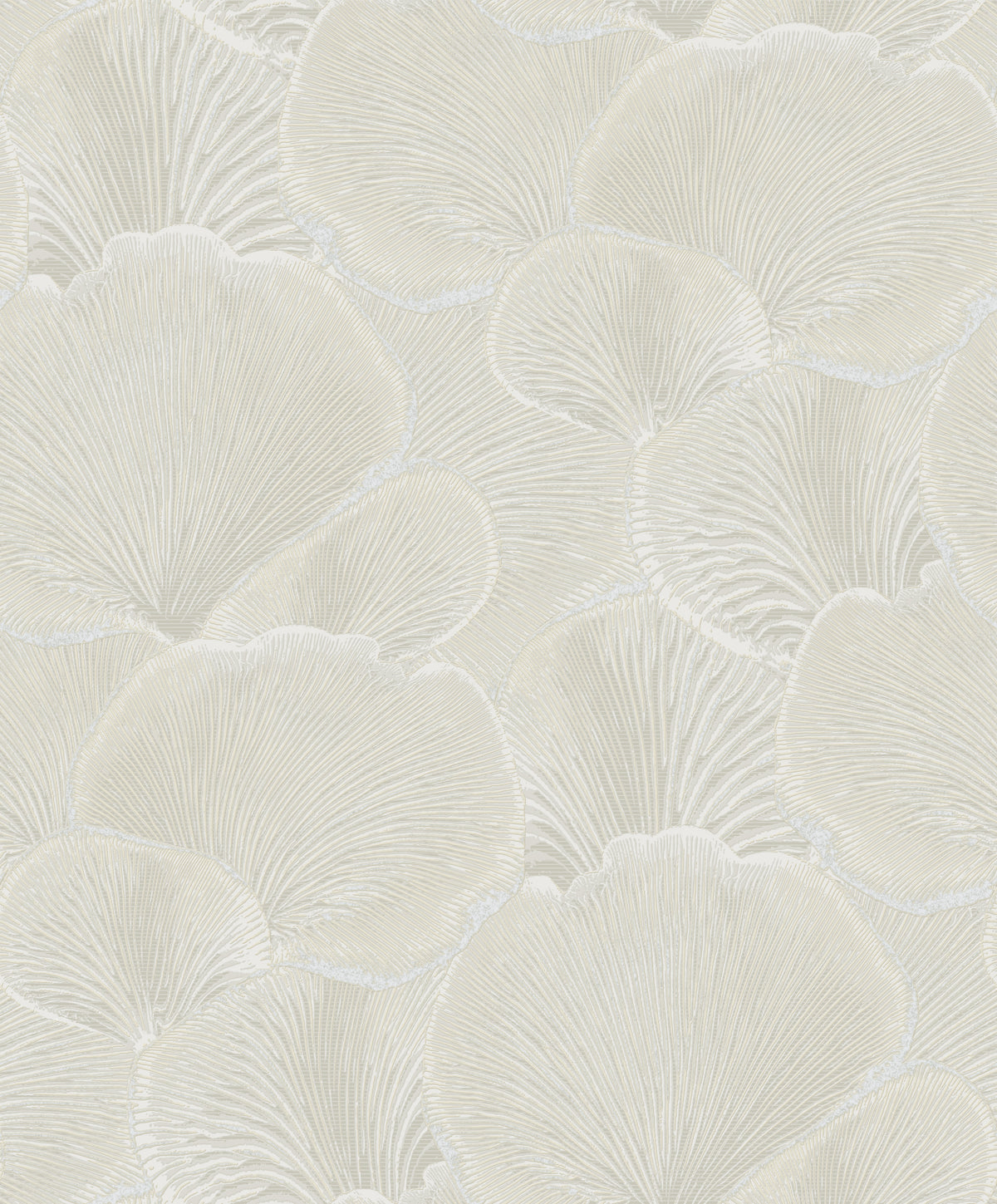 Mushroom Pattern Modern Double Width wallpaper in 3 different colours-15mtr Length and 1mtr Width-VA10202,07 & 10