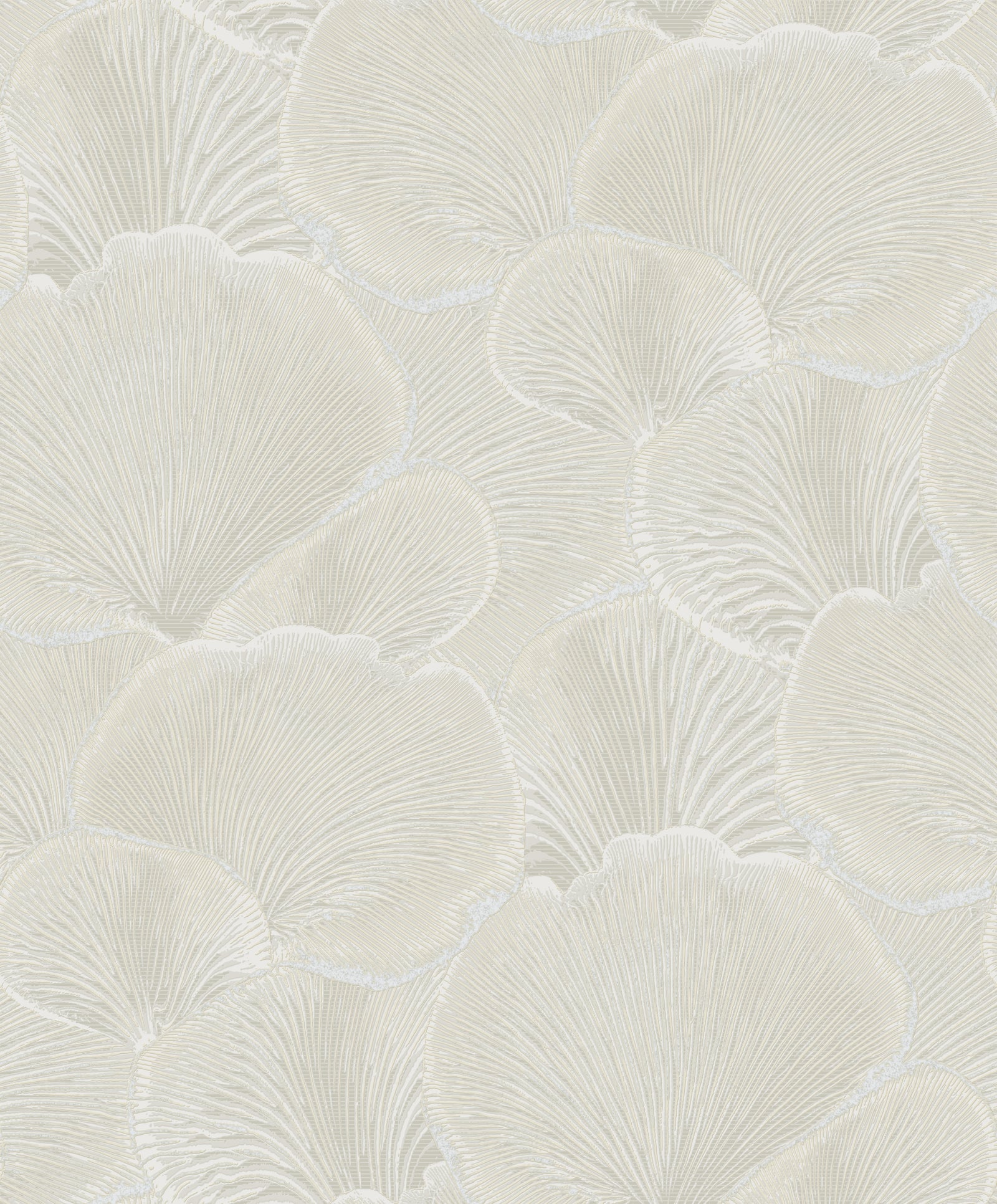 Mushroom Pattern Modern Double Width wallpaper in 3 different colours-15mtr Length and 1mtr Width-VA10202,07 & 10