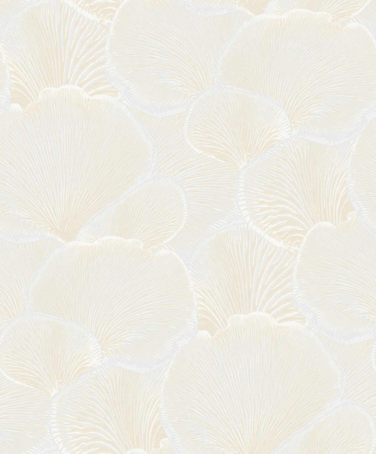 Mushroom Pattern Modern Double Width wallpaper in 3 different colours-15mtr Length and 1mtr Width-VA10202,07 & 10
