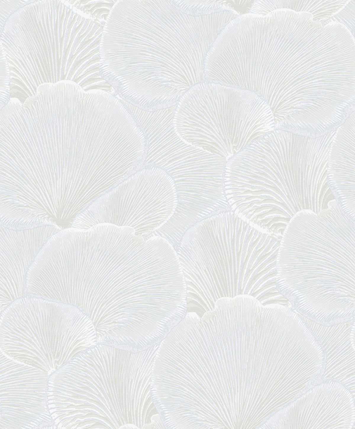 Mushroom Pattern Modern Double Width wallpaper in 3 different colours-15mtr Length and 1mtr Width-VA10202,07 & 10