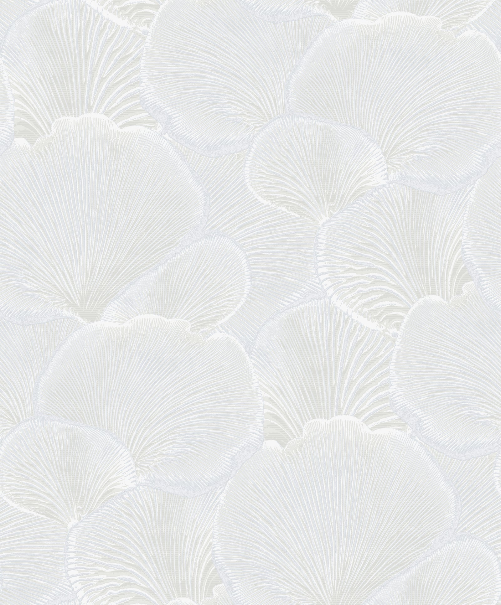 Mushroom Pattern Modern Double Width wallpaper in 3 different colours-15mtr Length and 1mtr Width-VA10202,07 & 10