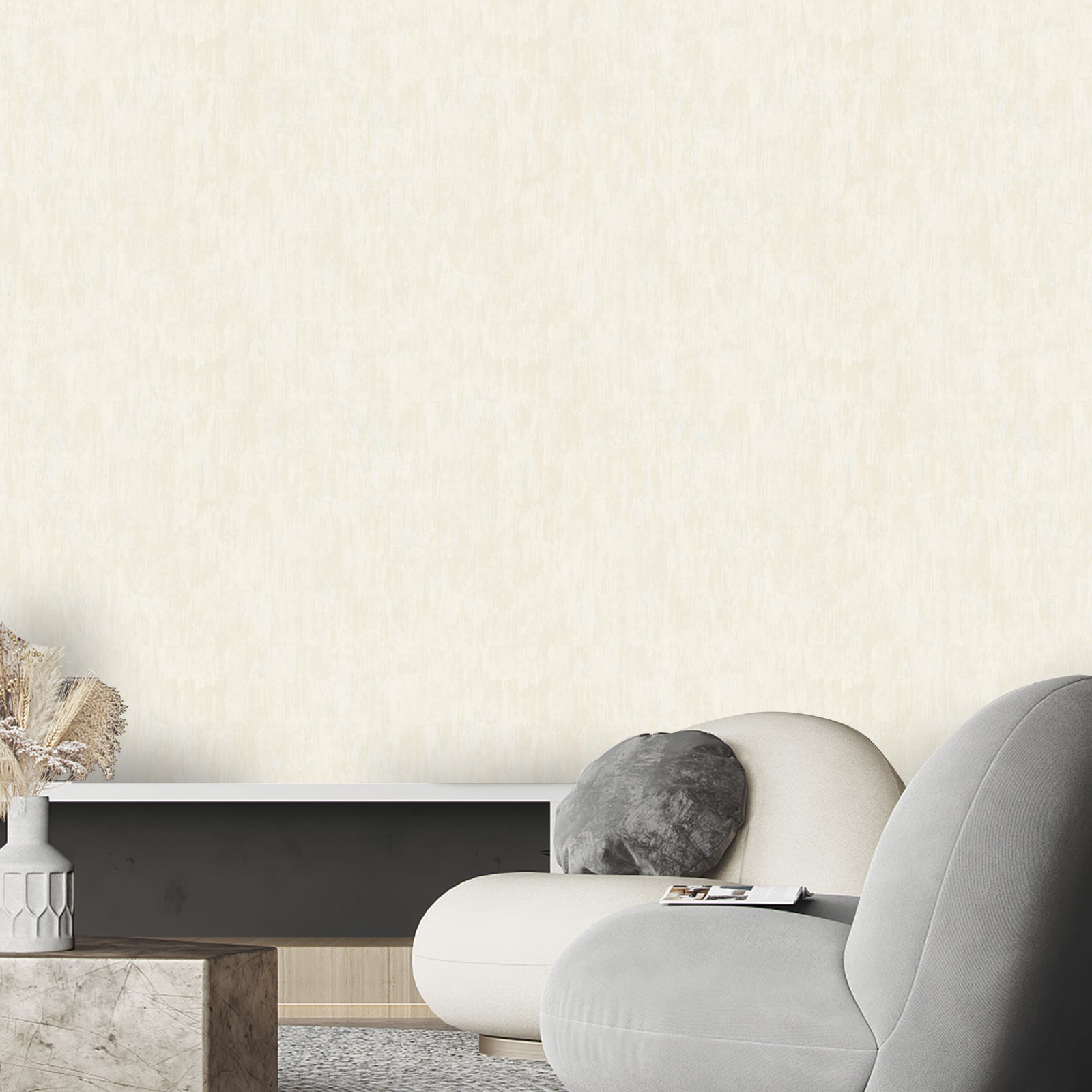 Vertical Textured Modern Double Width wallpaper in 3 different colours-15mtr Length and 1mtr Width-VA10302,07 & 10
