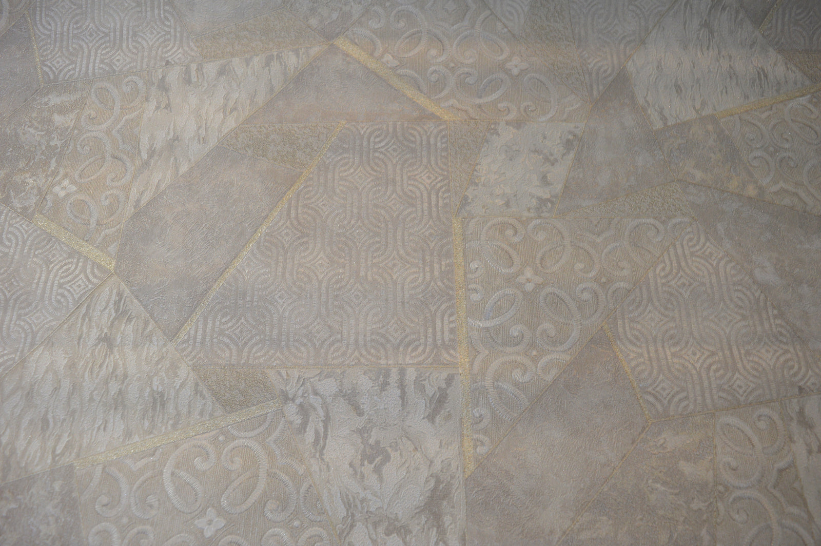 Kingston Modern Geometric Pattern Double width Wallpapers in 3 different colours-15mtr Length and 1mtr Width-VA15204, 05 & 08