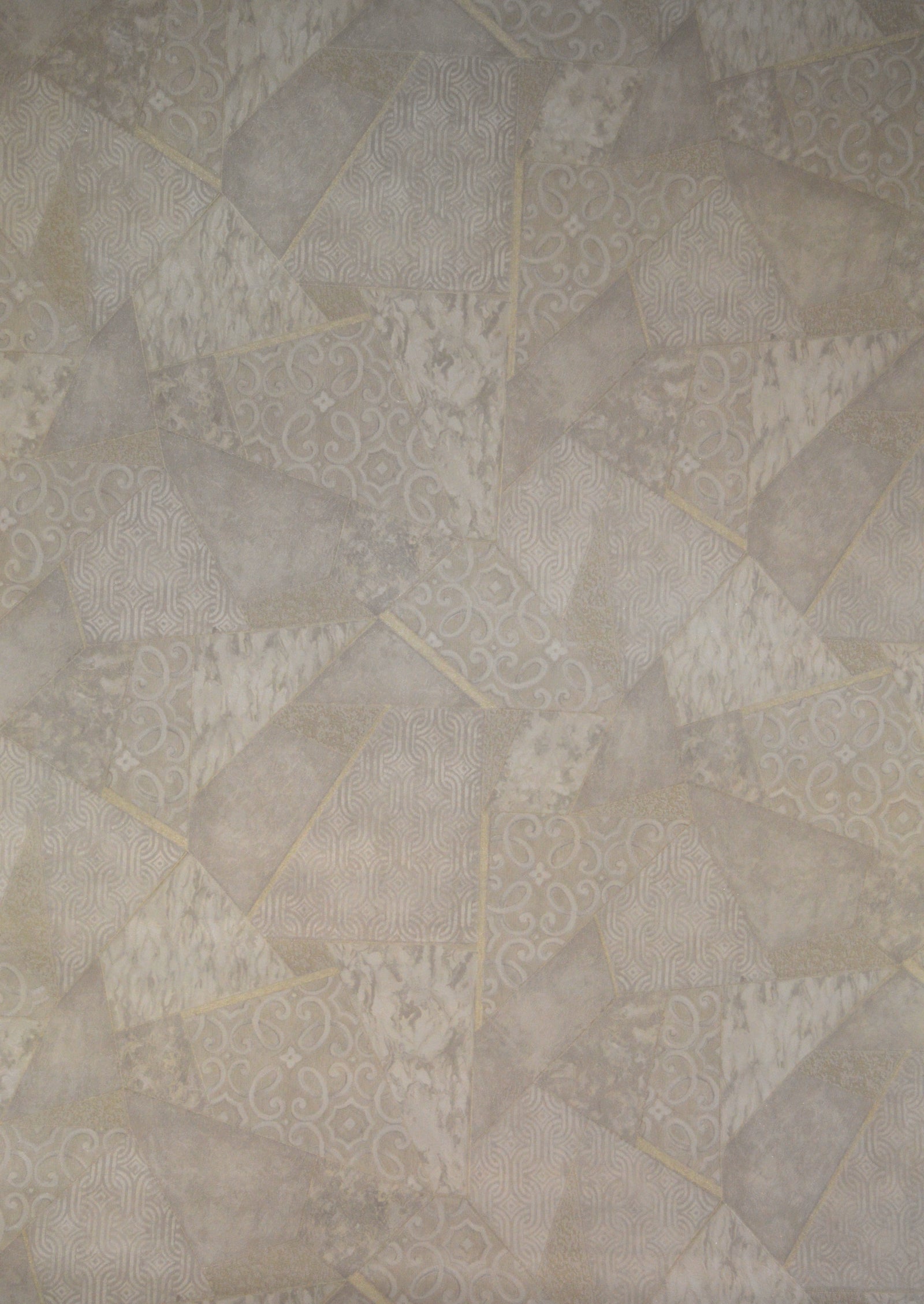 Kingston Modern Geometric Pattern Double width Wallpapers in 3 different colours-15mtr Length and 1mtr Width-VA15204, 05 & 08