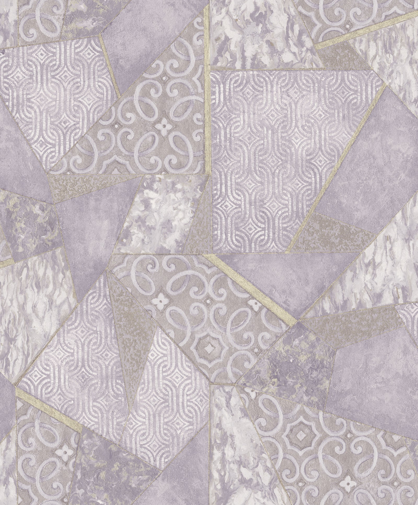 Kingston Modern Geometric Pattern Double width Wallpapers in 3 different colours-15mtr Length and 1mtr Width-VA15204, 05 & 08