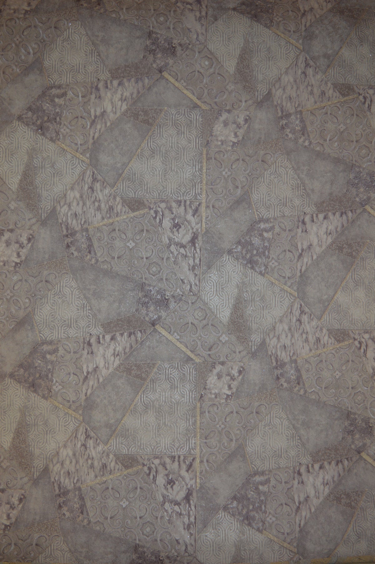 Kingston Modern Geometric Pattern Double width Wallpapers in 3 different colours-15mtr Length and 1mtr Width-VA15204, 05 & 08