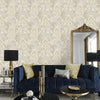 Victorian Abstract Pattern Double Width wallpaper-15mtr Length and 1mtr Width-VA15804