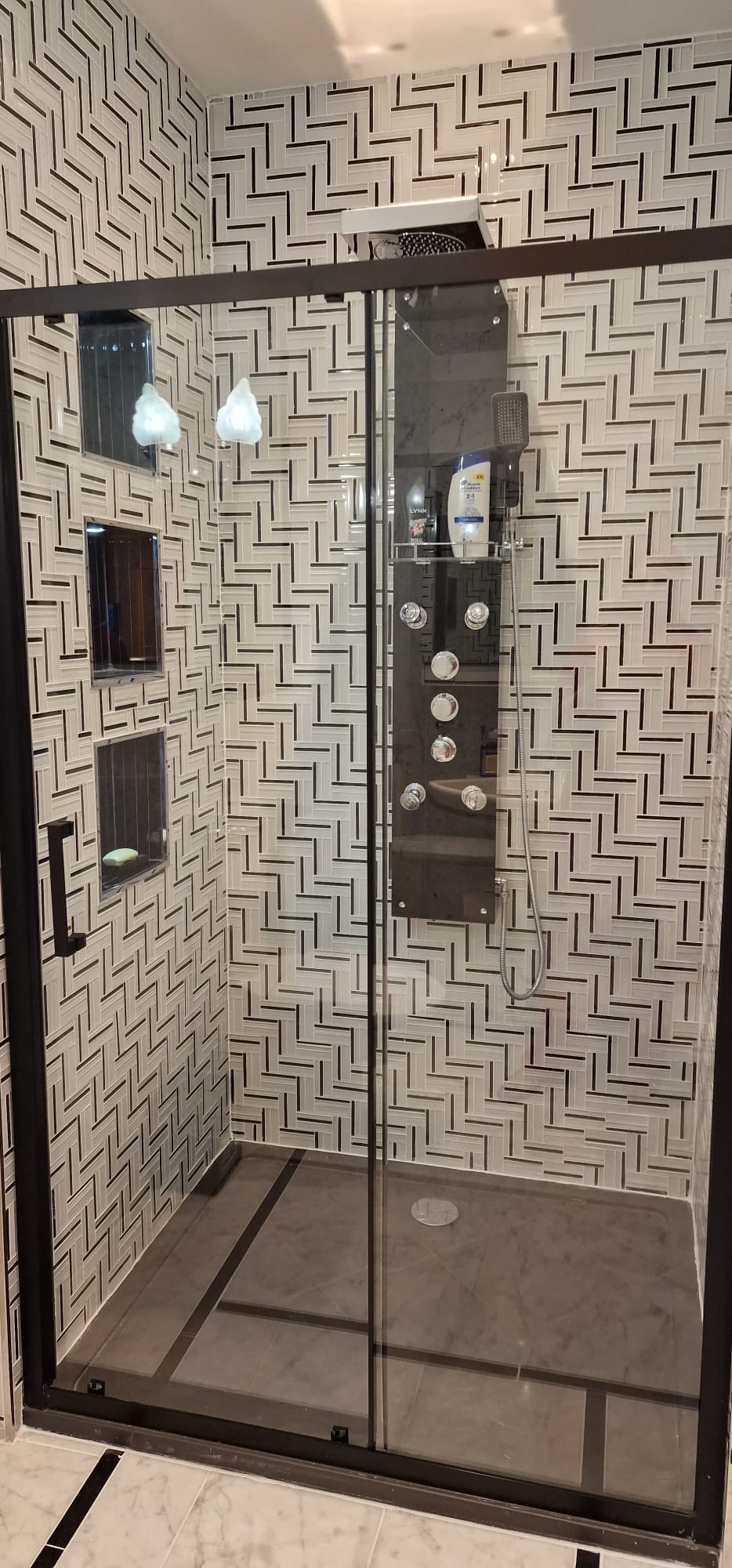 Zebra Glass Mosaic Tile | 1 sheet 30cmx30cm&8mm | 11 sheets 1sqm-PT-GV1