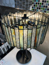 Handmade Tiffany Glass Medium Table Lamp (1)