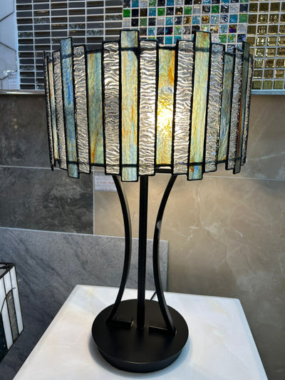 Handmade Tiffany Glass Medium Table Lamp (1)