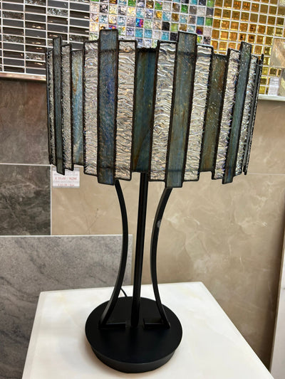 Handmade Tiffany Glass Medium Table Lamp (1)