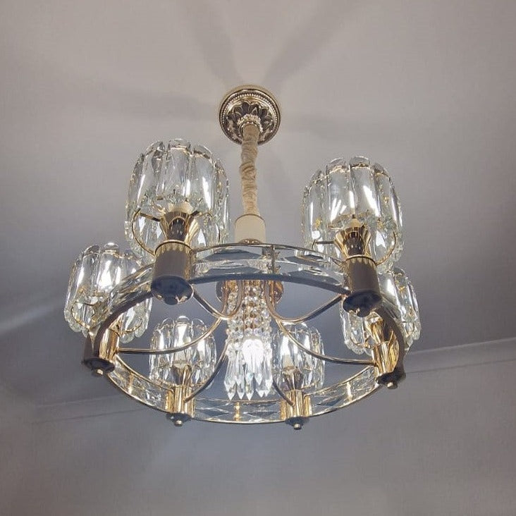 Modern Crystal Chandeliers-with Different sizes-6851-6head & 8head