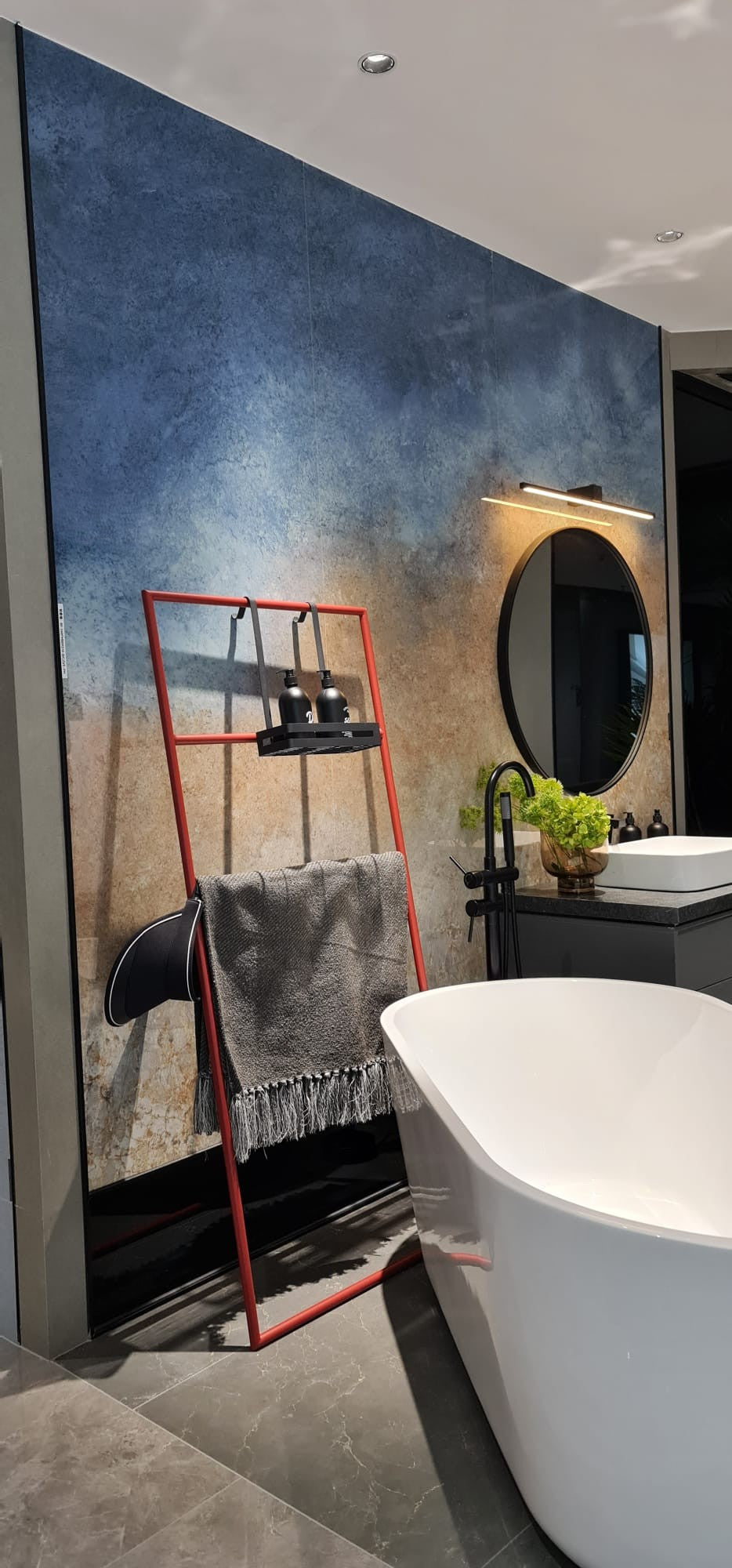 Modern 4tiles Book Pattern Match Big Panel Size Porcelain Tiles Wall & Floor Tiles-800*2400*9mm-80-240FMB09310B-PM