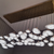 Almond Drop Pendants LED Ceiling Light/Modern Chandelier-2326-48pendants
