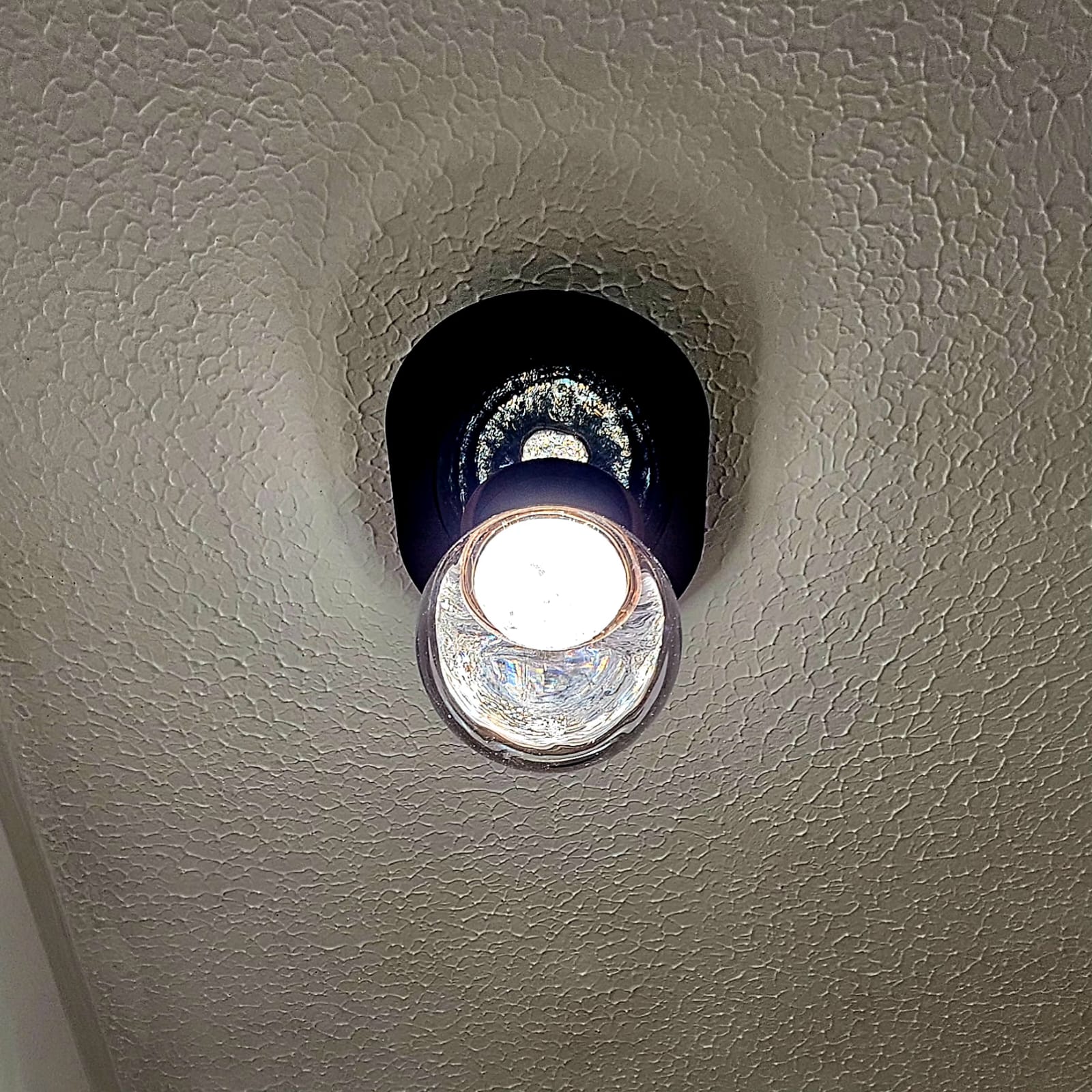 Double Tinted Globe LED Wall Lights with colour changing features  – 2337-2heads & 1head