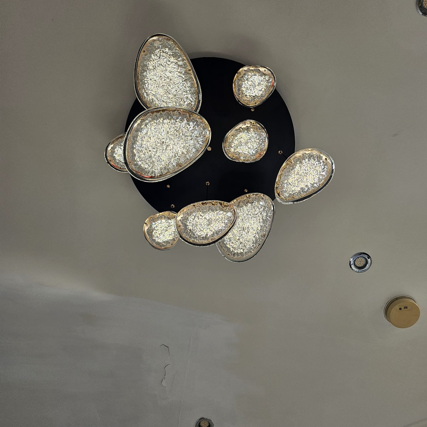 Almond Drop Pendants LED Ceiling Light/Modern Chandelier-2326-48pendants