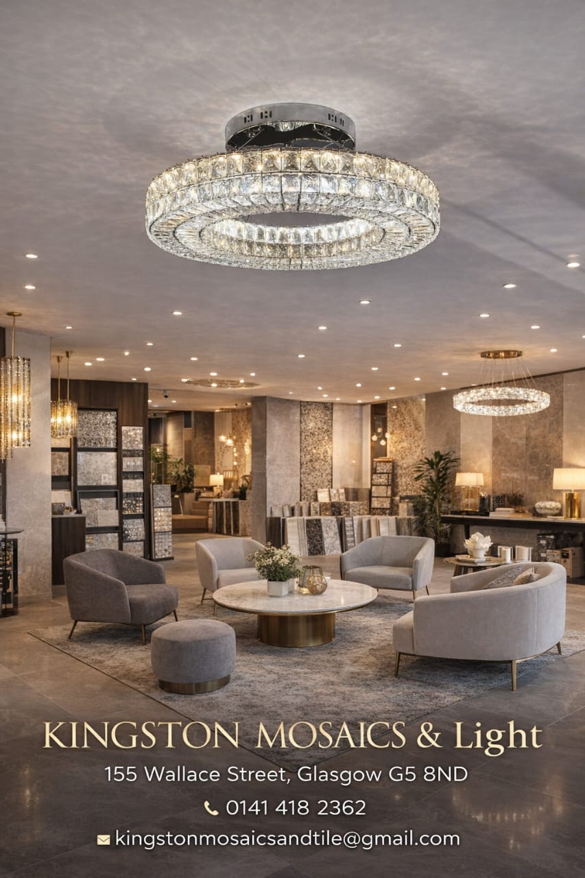 Modern 2 Layered Crystal Ring LED Ceiling Chandelier
