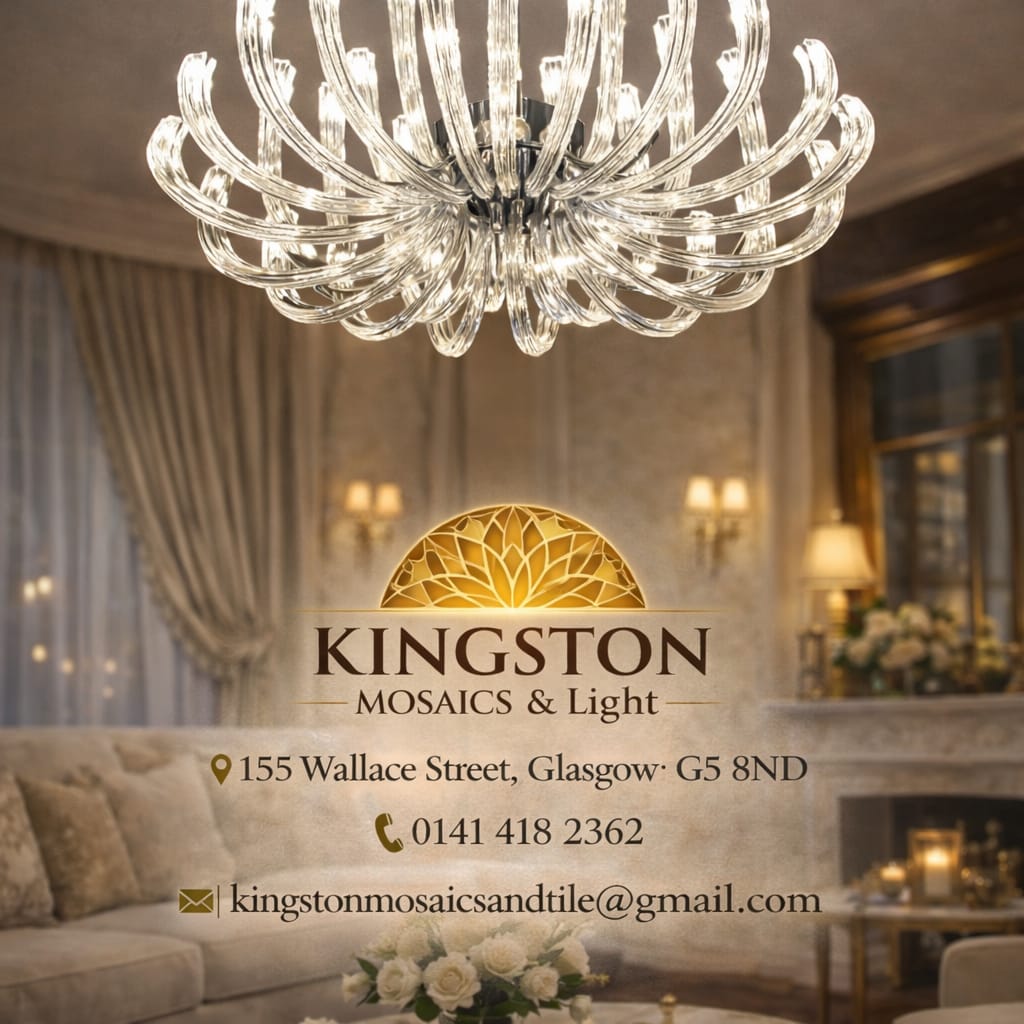 Luxury Modern Glass LED Chandelier Clear Spiral Pendant Light | 03 Sizes