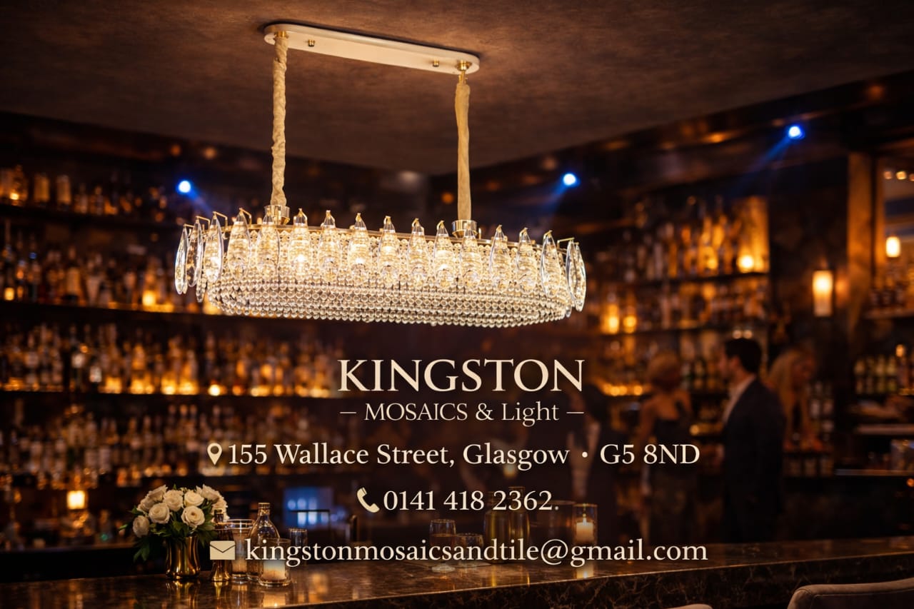 Luxury Rectangular Crystal LED Chandelier Ceiling Light