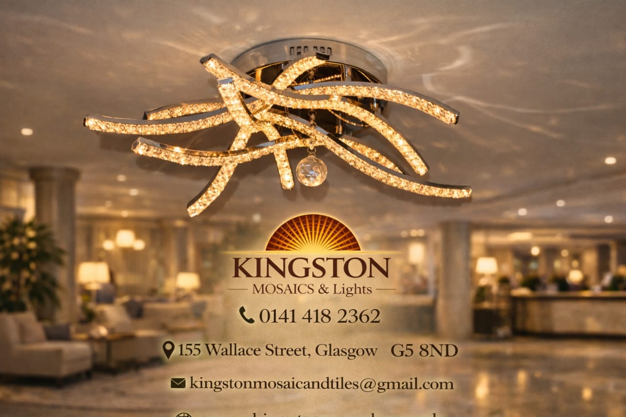 Modern Crystal LED Ceiling Light Spiral Chandelier – Luxury Chrome Finish