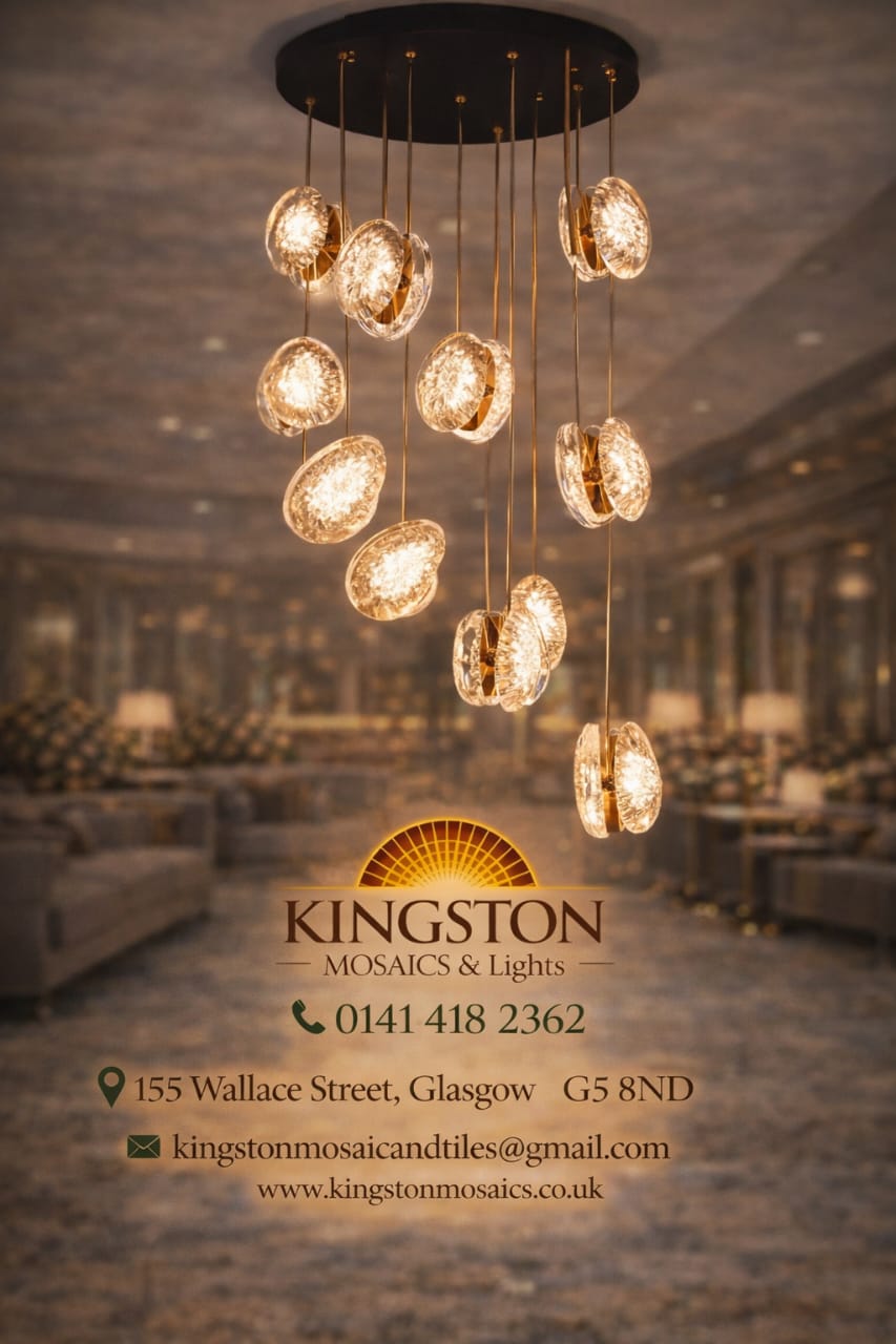 Modern Hanging Crystal LED Pendant Ceiling Light Luxury - 03 Variants Available