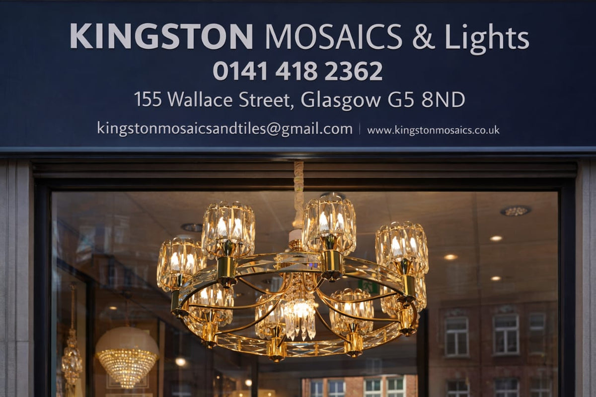 Luxury Modern Crystal Chandelier Pendant Ceiling Light Gold Lighting Fixture Home Decor