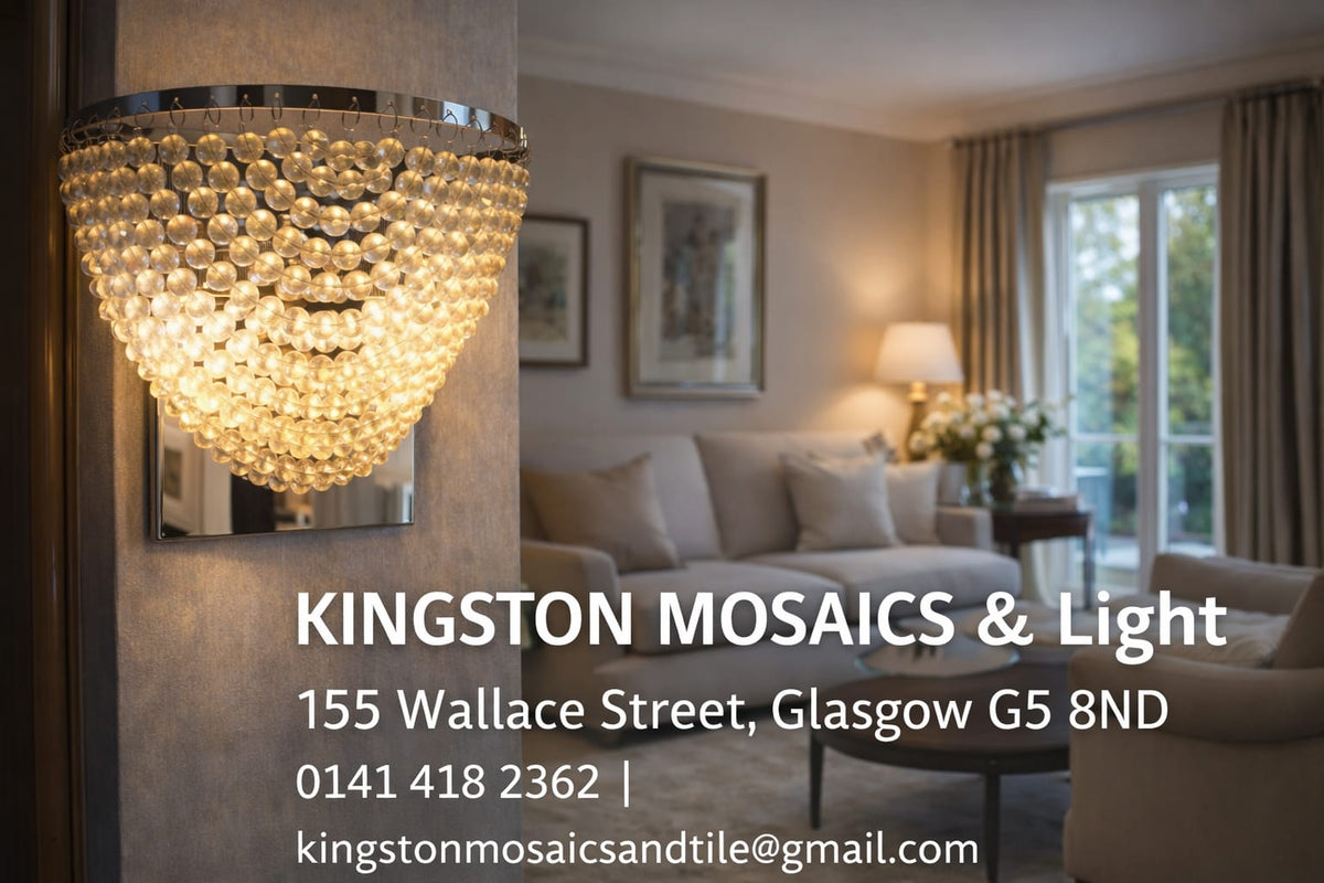 Lighting Luxury Crystal Beaded Wall Light – Modern Decorative Indoor