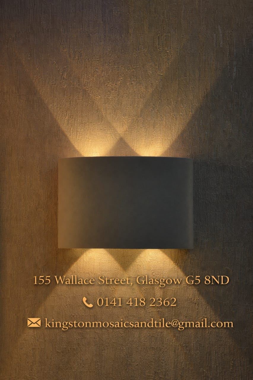 Modern Dual Beam LED Wall Light – Minimalist Up & Down Light
