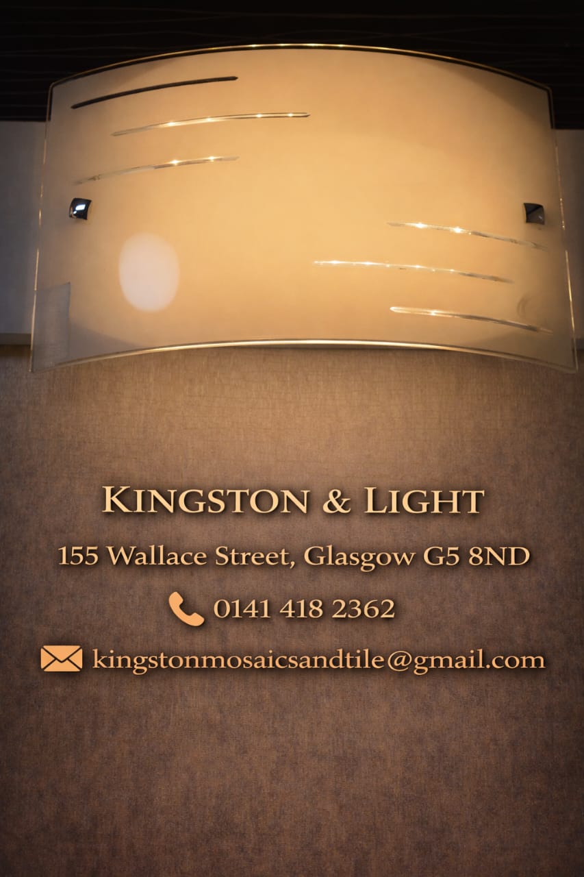 HexaGlow Designer Wall Light – Modern Curved Crystal Panel Sconce