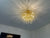 Pendant-Glass Rain Drop Gold Pendant Ceiling Light-A3139/500, 800 & 1000*500