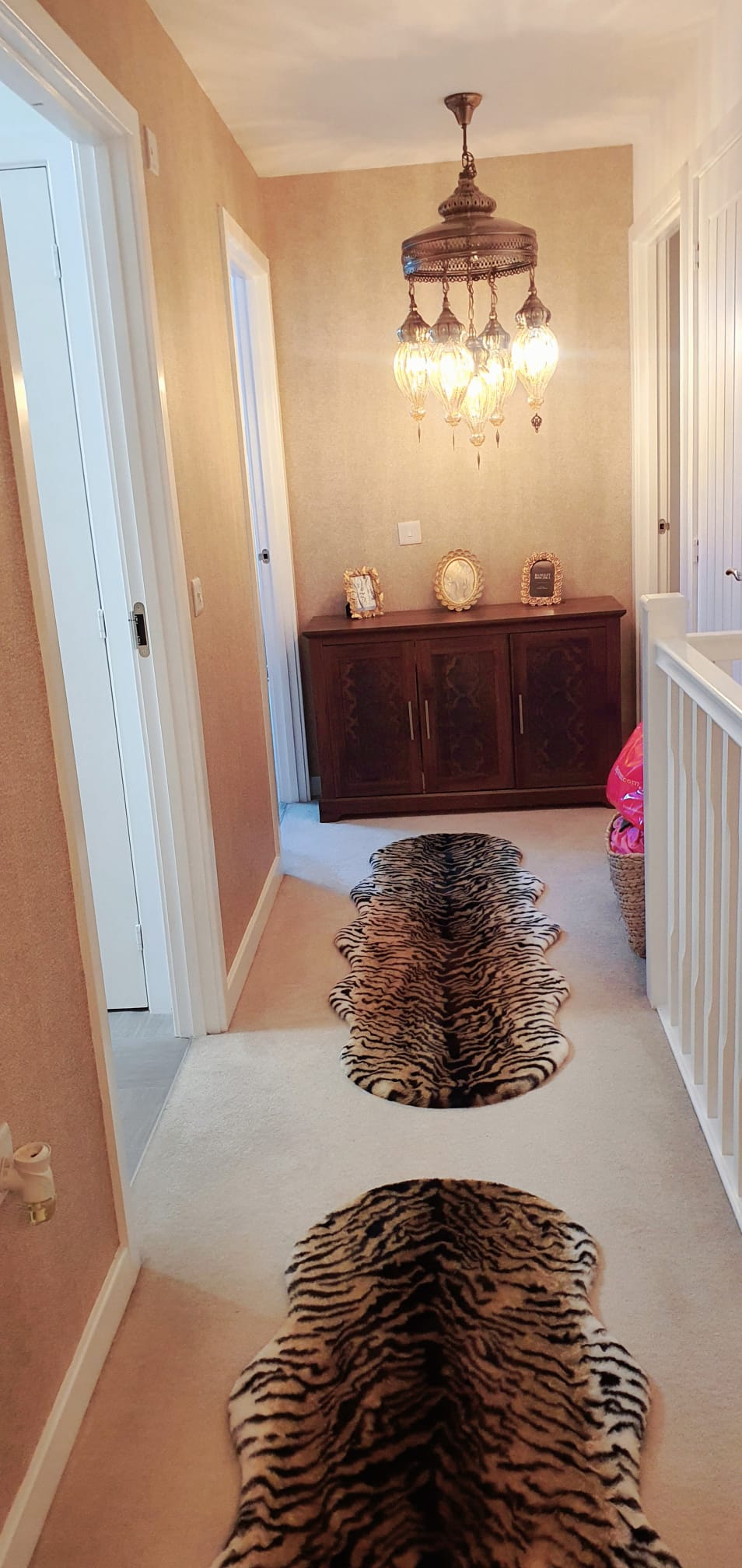 Turkish Gold Tinted Shades Modern Pendant Ceiling Lights – ZQC048/5