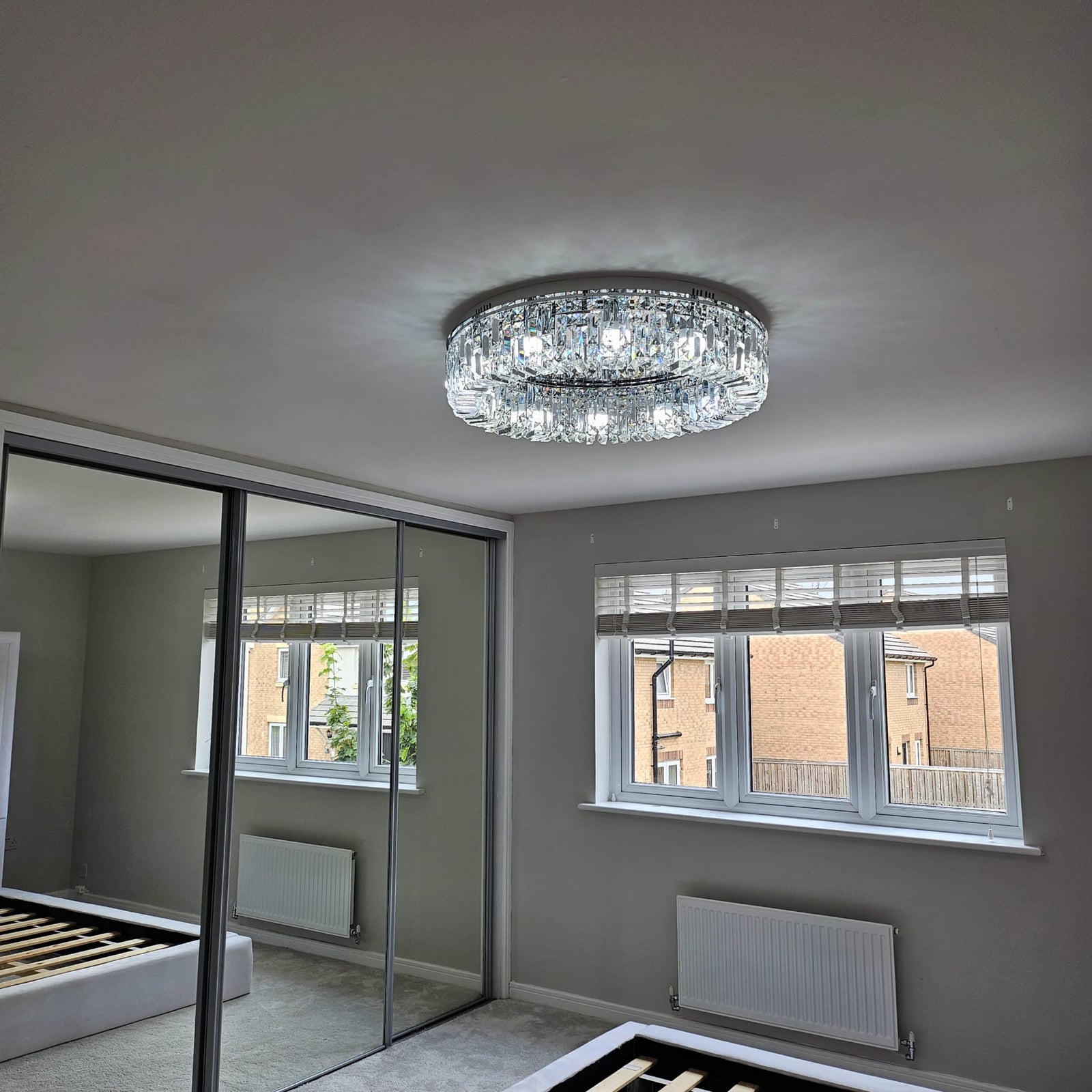 Modern Crystallic Flushmount Ceiling Lights-5001