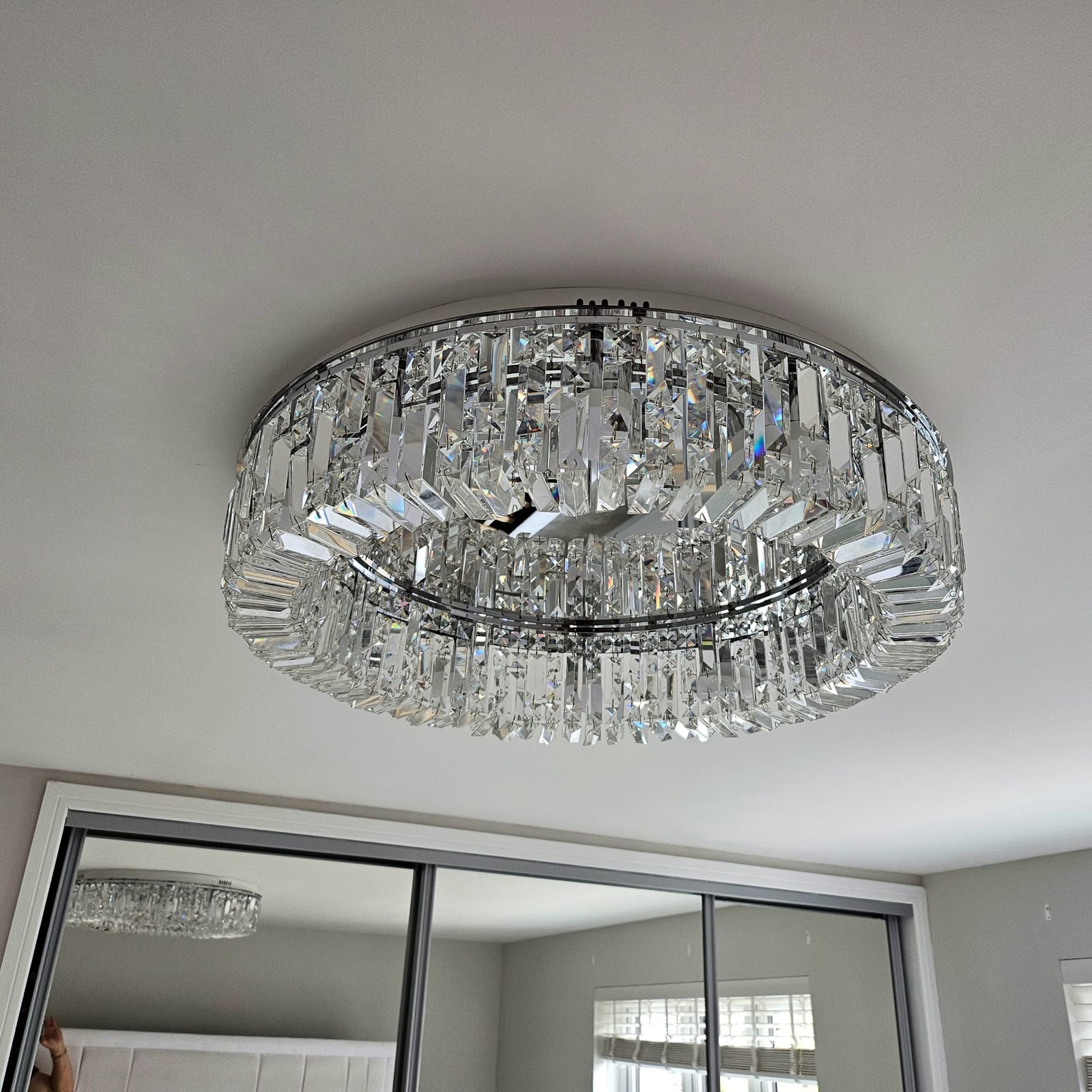 Modern Crystallic Flushmount Ceiling Lights-5001