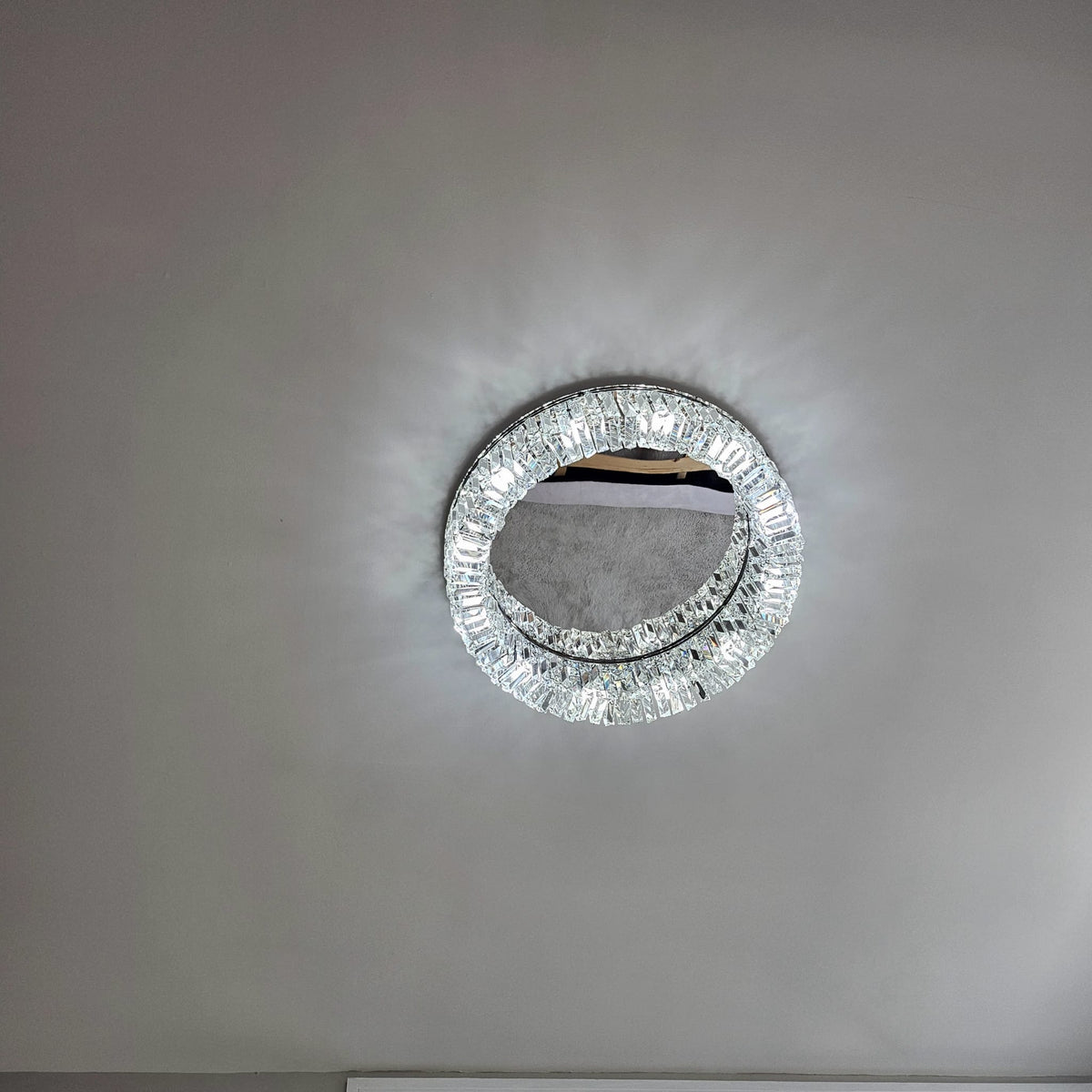 Modern Crystallic Flushmount Ceiling Lights-5001
