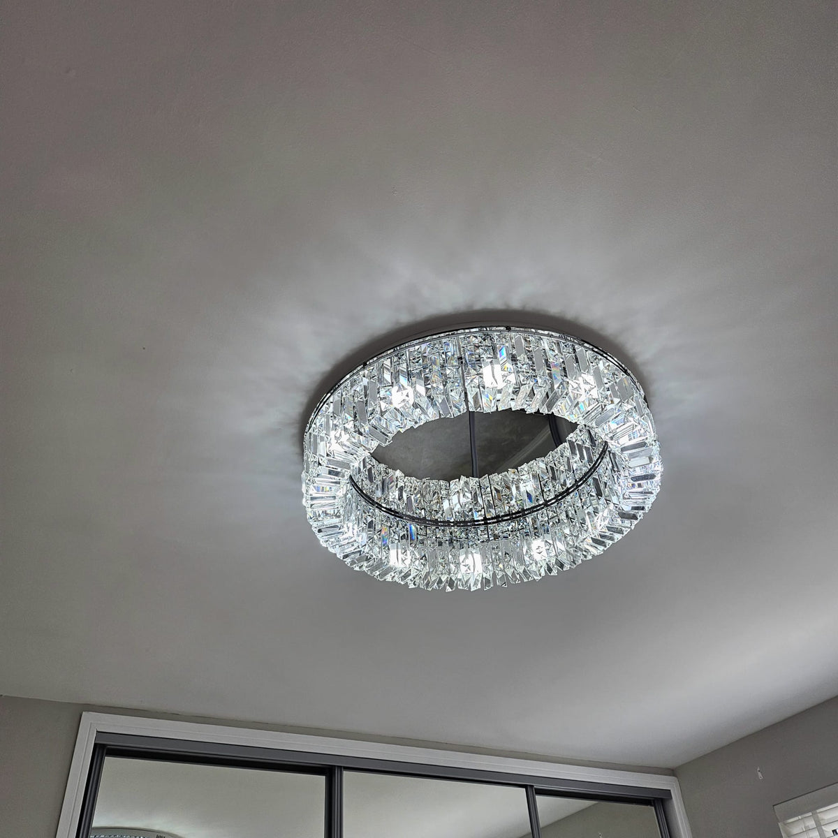 Modern Crystallic Flushmount Ceiling Lights-5001